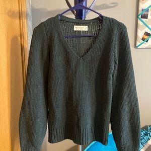 Emerald Green Sweater